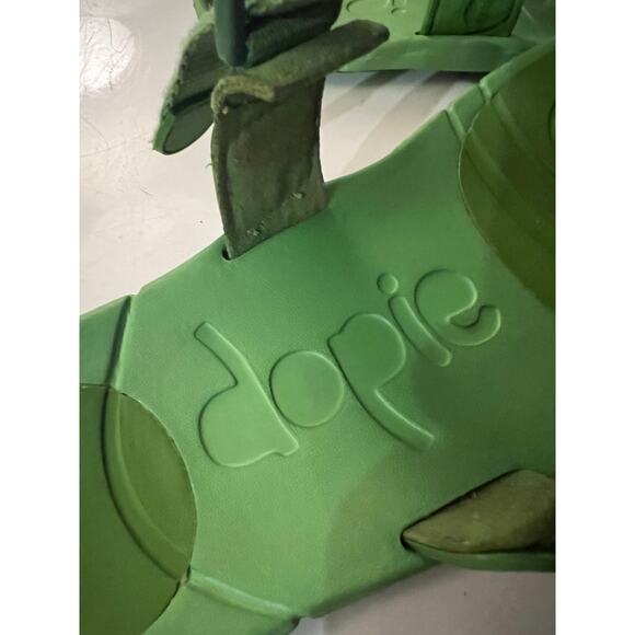 Terra Plana Dopie Green Split-Toe Sandals – Size 41–42 - Picture 2 of 3